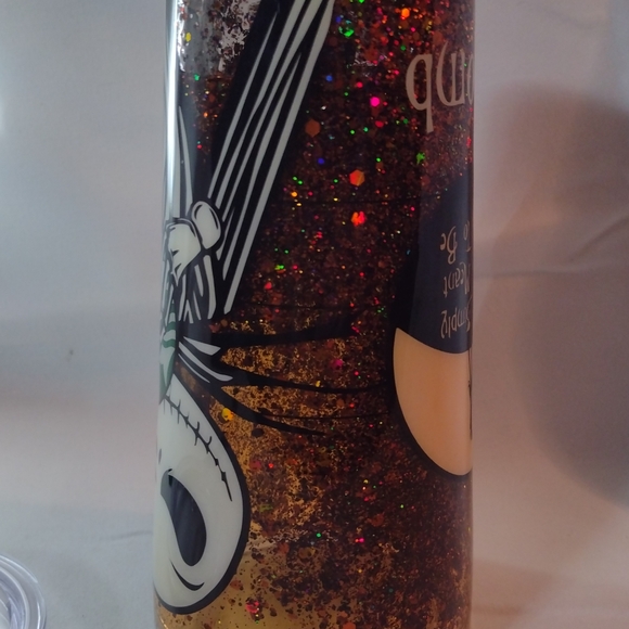 Rare Starbucks Nightmare Before Christmas Jack Skellington Snowglobe Tumbler - Picture 10 of 10